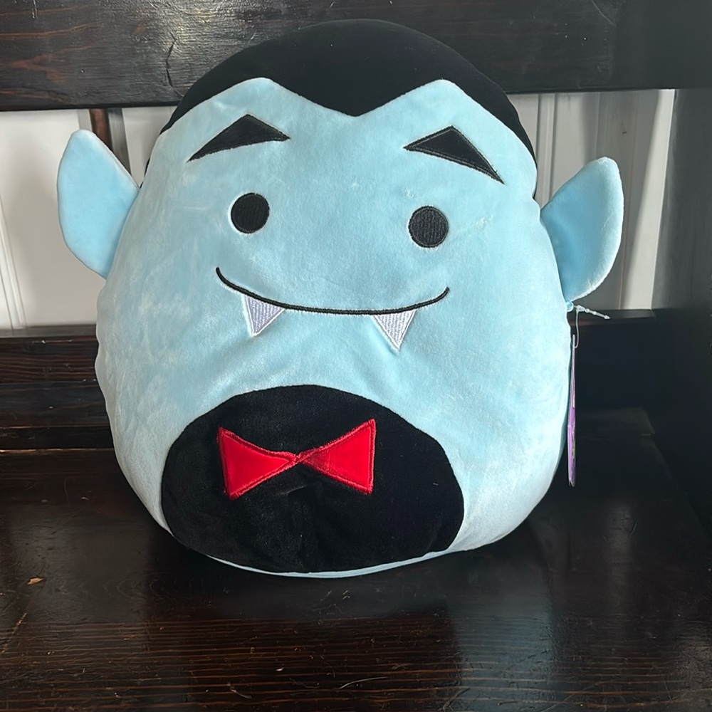 Drake the vampire Squishmallow Halloween